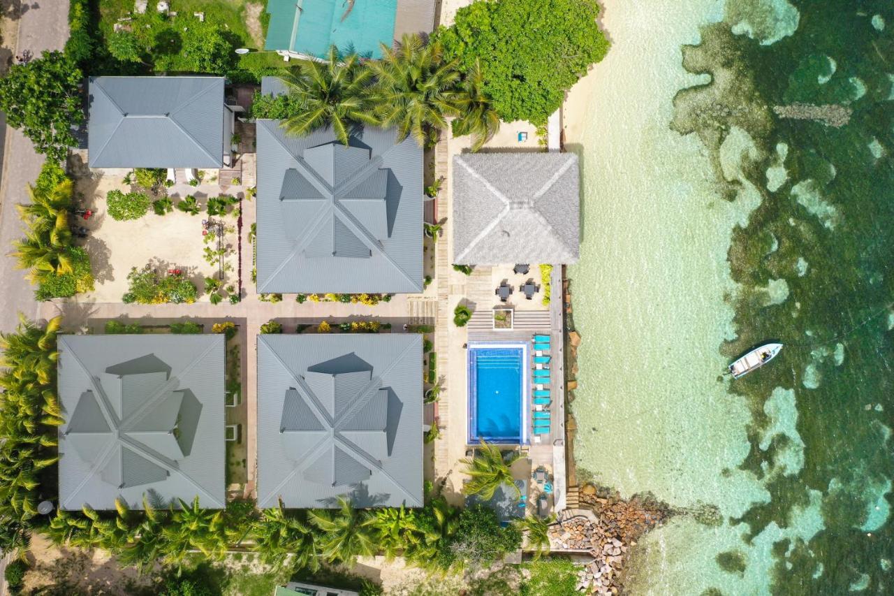 Le Nautique Waterfront Hotel La Digue Dış mekan fotoğraf