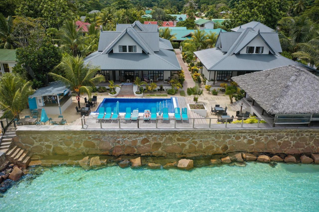 Le Nautique Waterfront Hotel La Digue Dış mekan fotoğraf