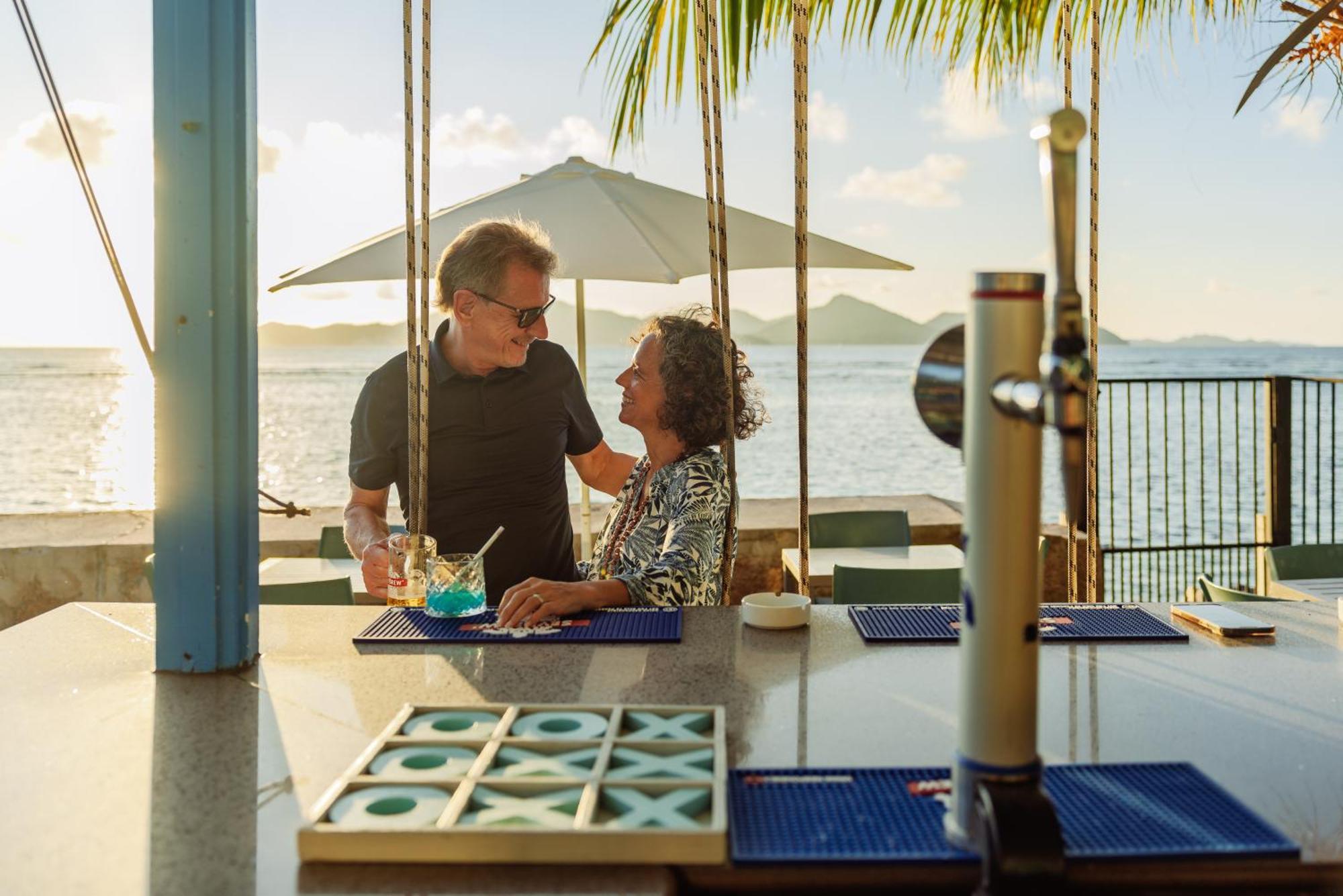 Le Nautique Waterfront Hotel La Digue Dış mekan fotoğraf