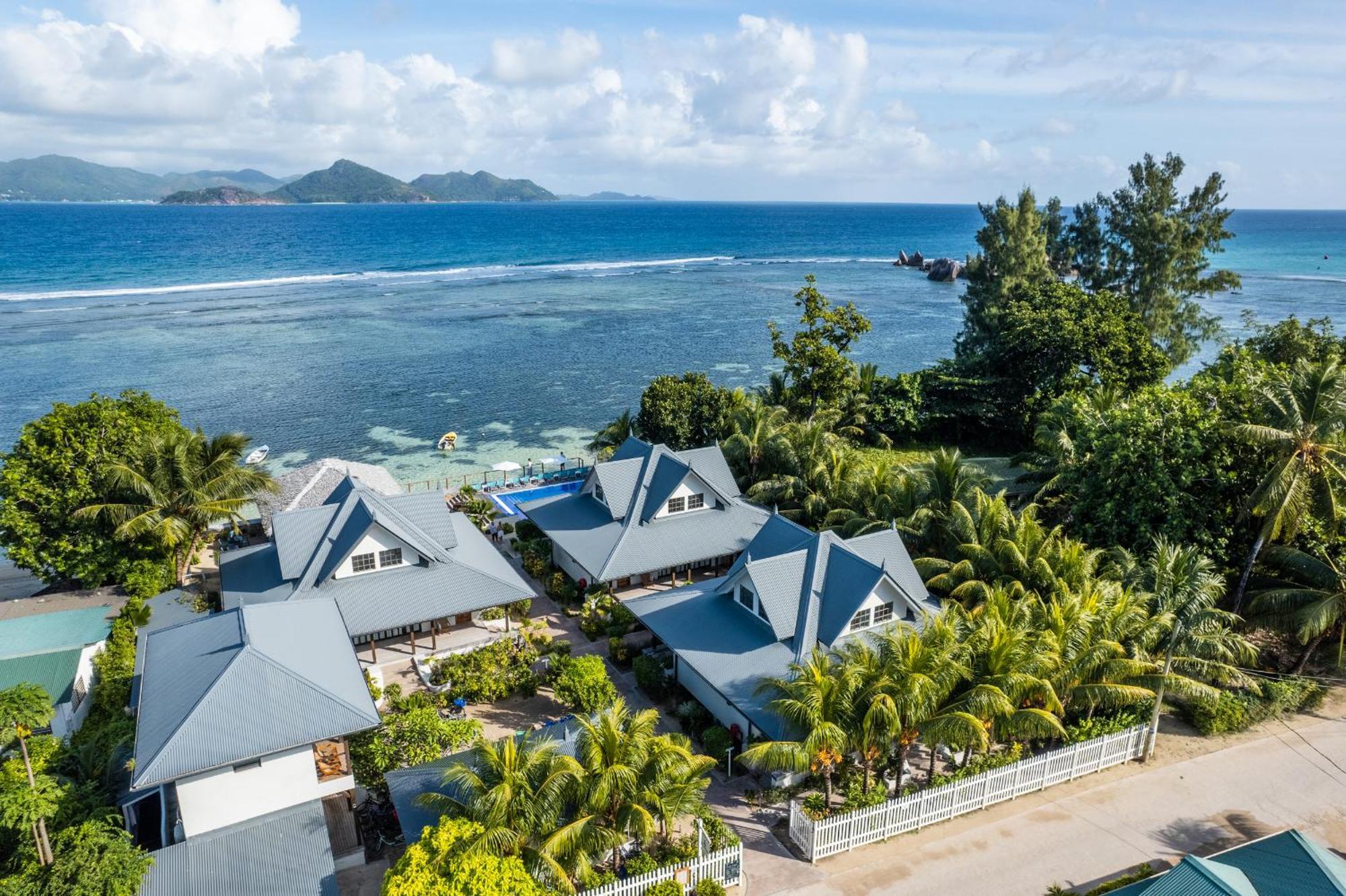 Le Nautique Waterfront Hotel La Digue Dış mekan fotoğraf