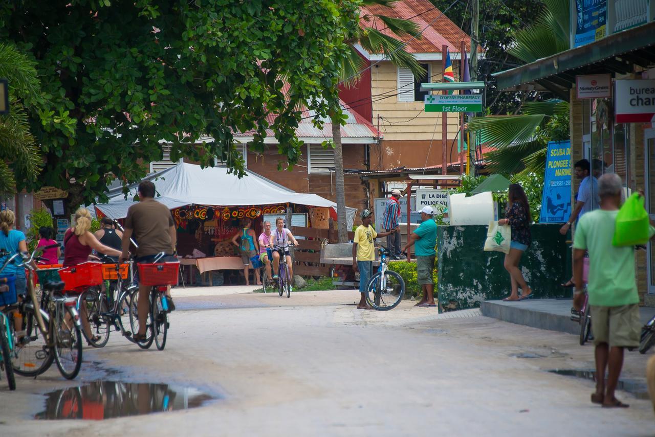 Le Nautique Waterfront Hotel La Digue Dış mekan fotoğraf