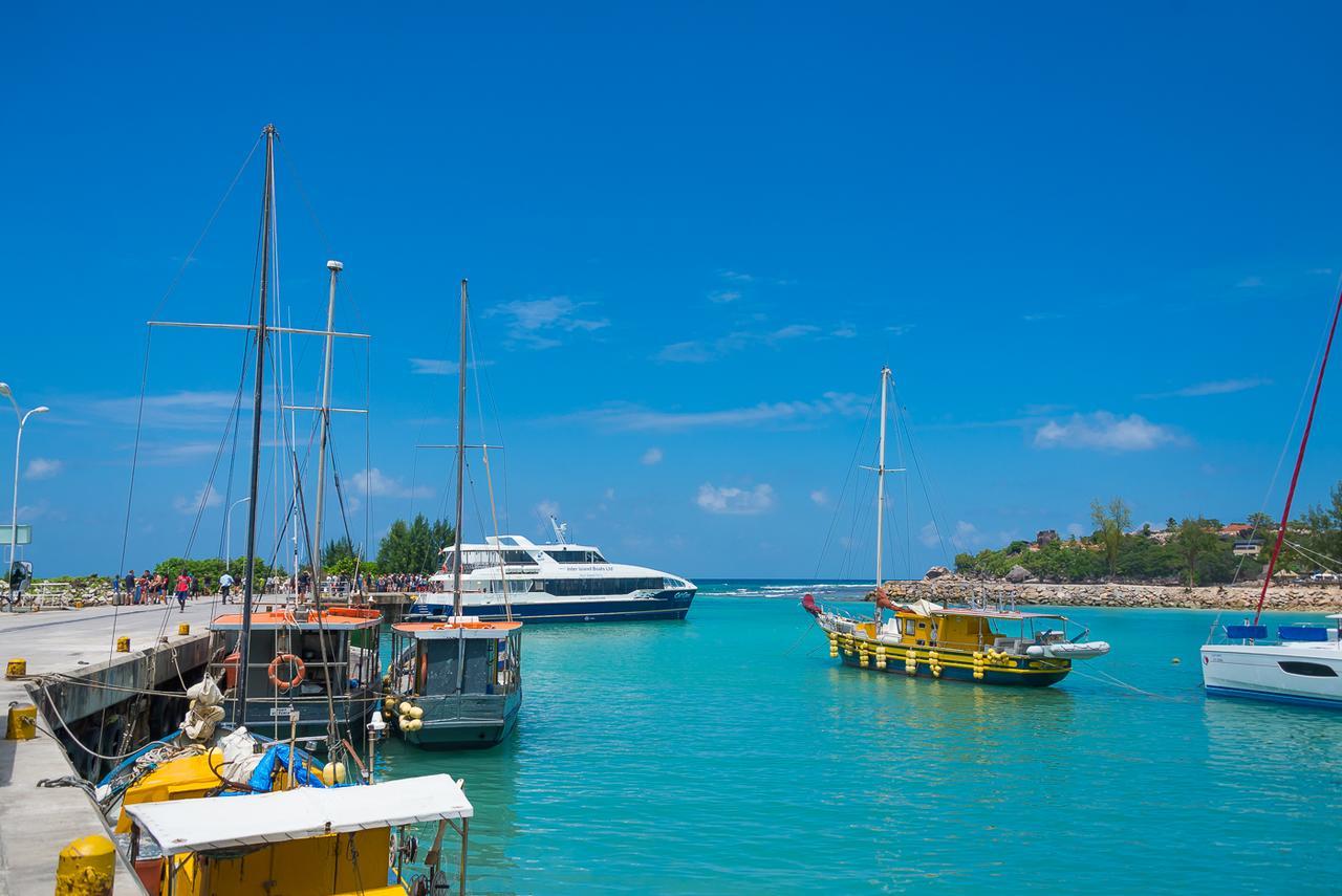 Le Nautique Waterfront Hotel La Digue Dış mekan fotoğraf