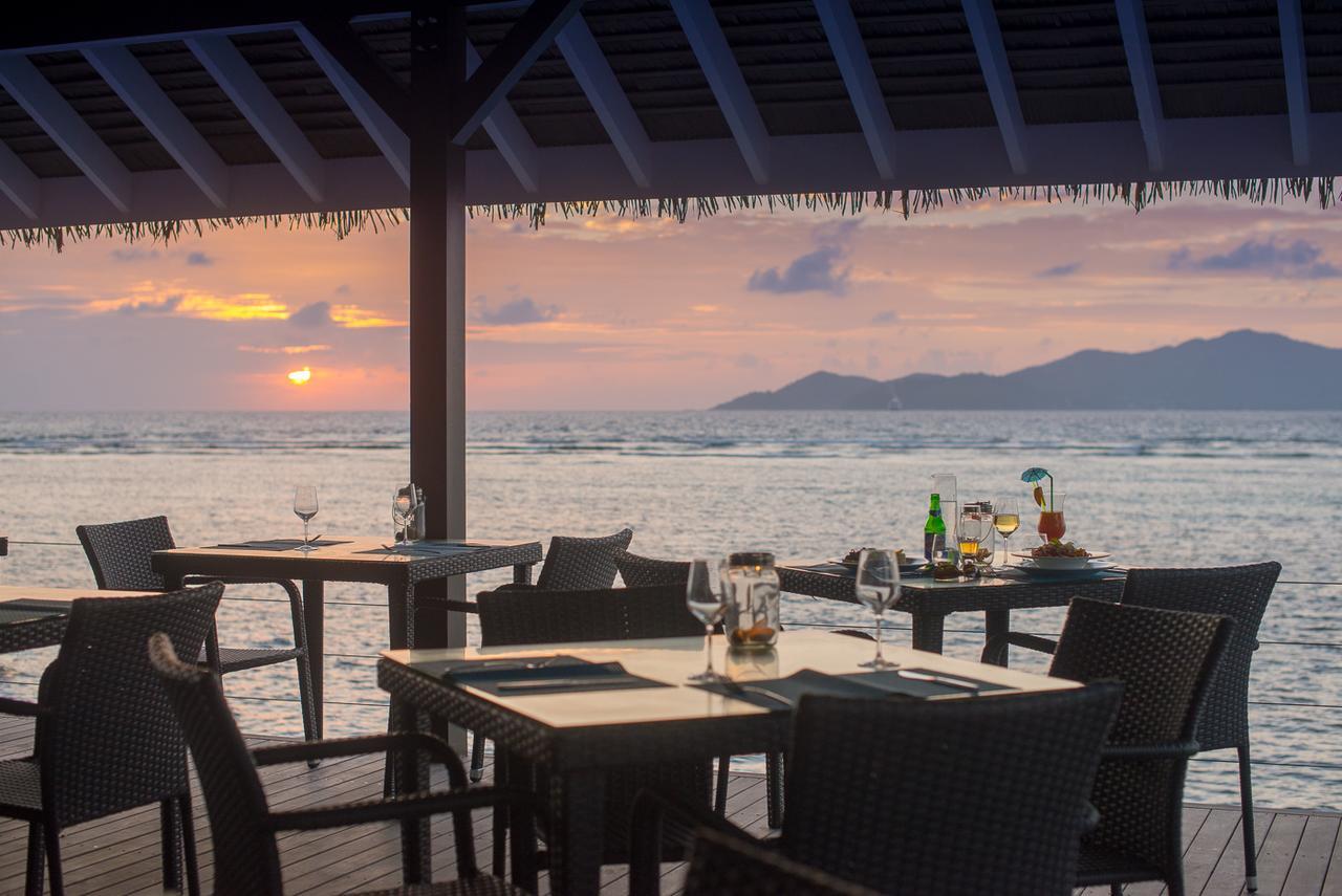 Le Nautique Waterfront Hotel La Digue Dış mekan fotoğraf