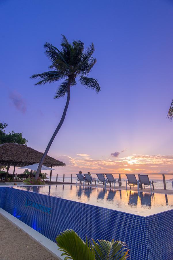 Le Nautique Waterfront Hotel La Digue Dış mekan fotoğraf