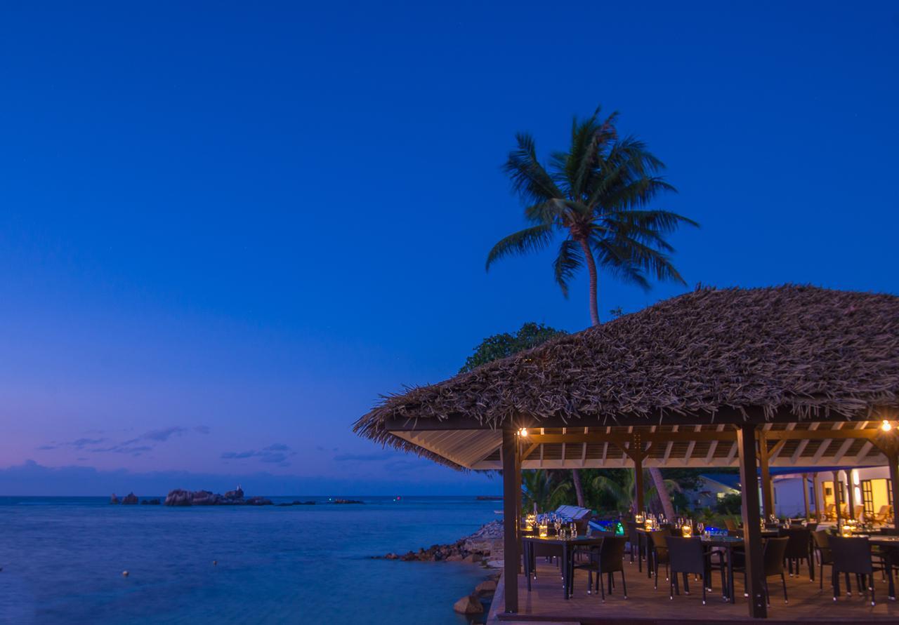 Le Nautique Waterfront Hotel La Digue Dış mekan fotoğraf