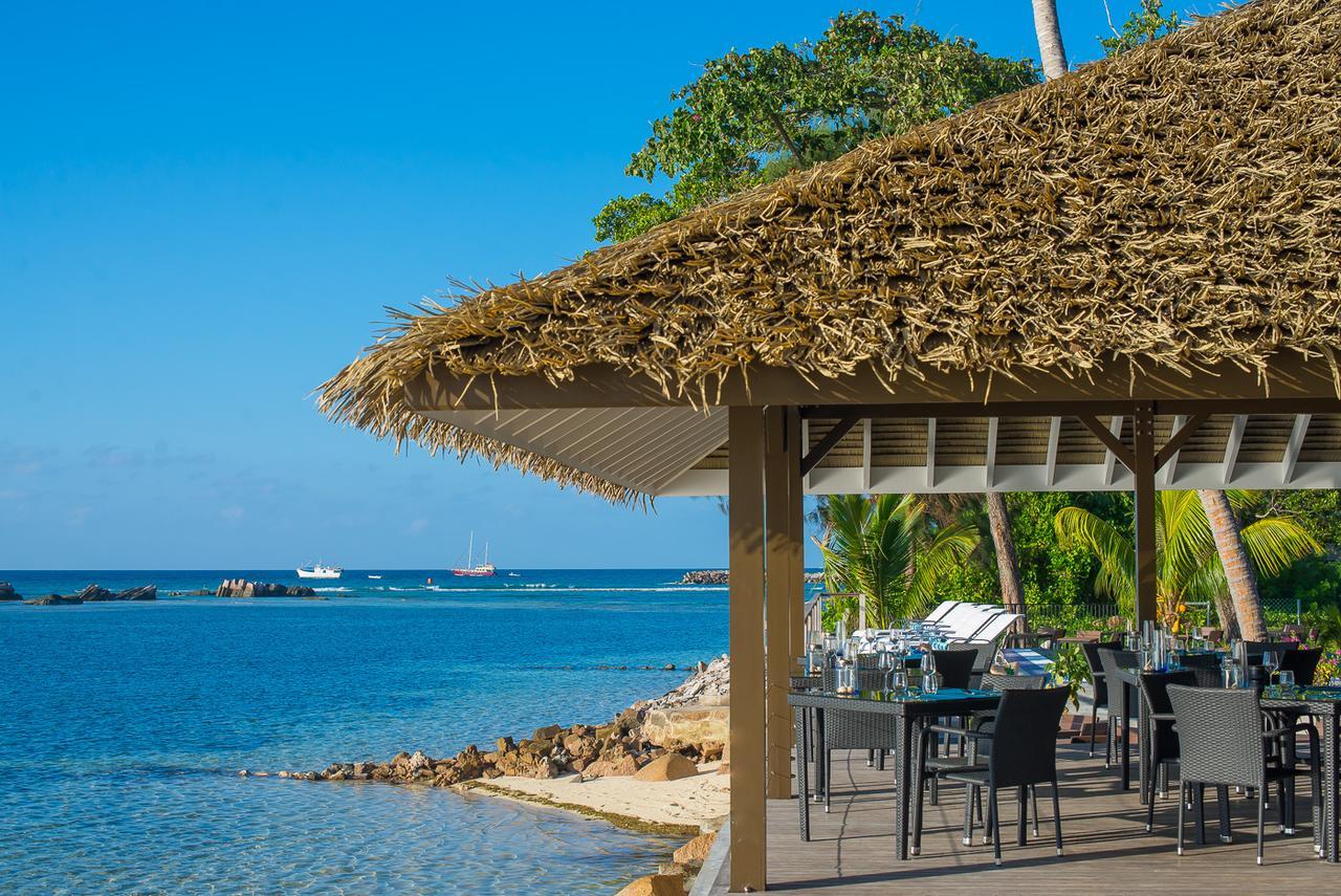 Le Nautique Waterfront Hotel La Digue Dış mekan fotoğraf