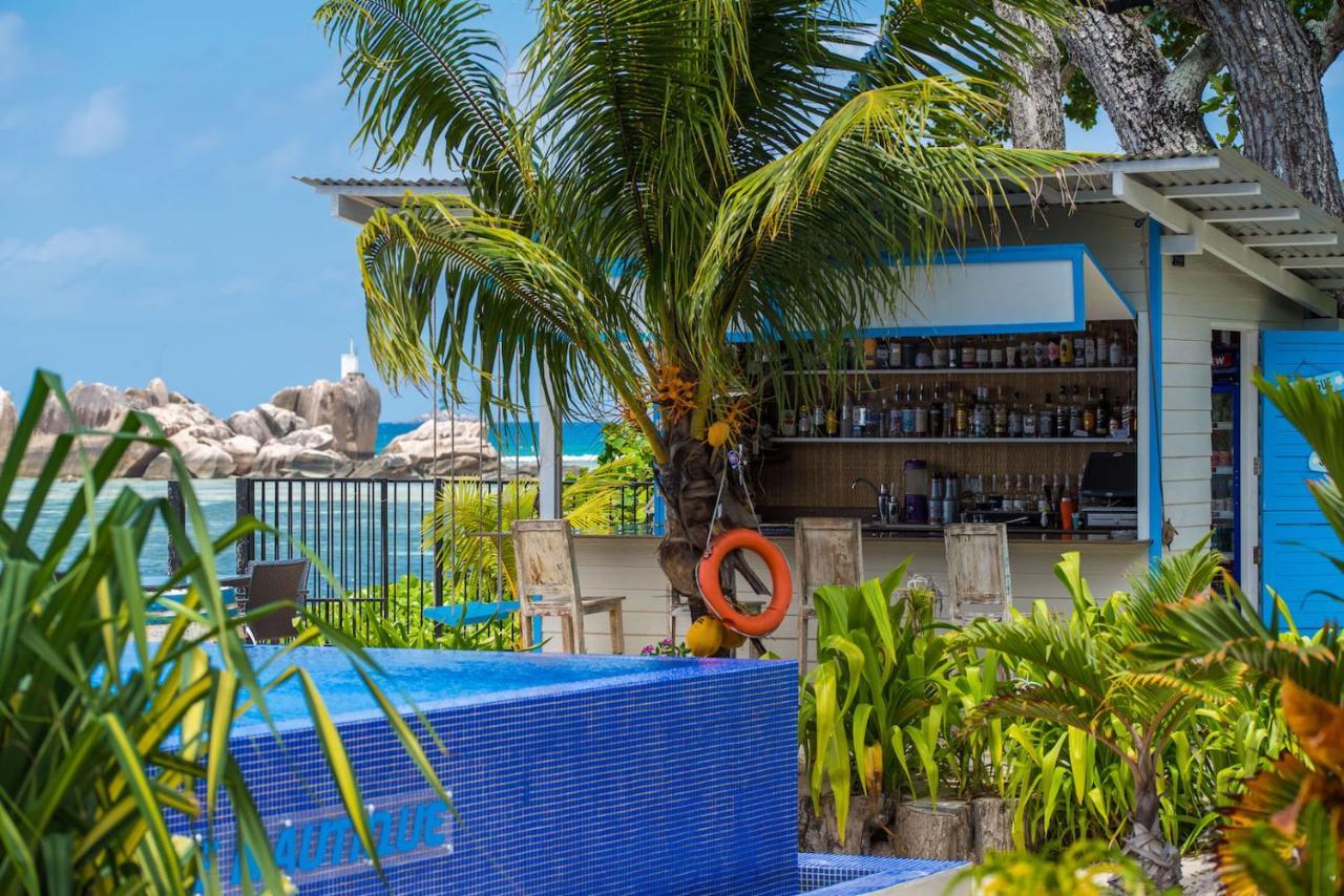 Le Nautique Waterfront Hotel La Digue Dış mekan fotoğraf